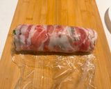 お弁当にも◎夏野菜の彩り肉巻き生姜焼き風作り方4写真