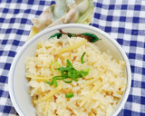 とてもさっぱり新生姜ごはん&生姜ご飯作り方8写真