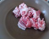 ＊ズッキーニと豚肉の梅味噌炒め＊作り方3写真