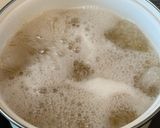 混ぜるだけで濃厚！豆腐ガリバタ醤油パスタ作り方2写真