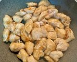 鶏胸肉であっさりチンジャオロース風炒め作り方3写真