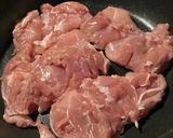 私の照り焼きチキン作り方2写真