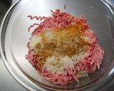 不器用カレーハンバーグ作り方1写真