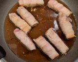 豚バラ厚揚げ巻の角煮作り方6写真