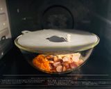 ワンボールレンジ、ケチャップライス！作り方2写真