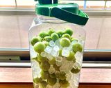 梅シロップ⭐︎梅ジュース作り方5写真