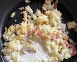 しいたけカップグラタン作り方3写真