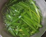 にらともやしの豚しゃぶ豆腐サラダ作り方4写真