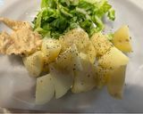春キャベツと新じゃがのポテトサラダ♪作り方4写真