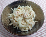ツナ缶と玉ねぎのマヨしょう油作り方4写真