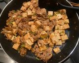 豚コマで麻婆豆腐作り方7写真