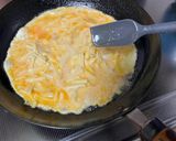 チーズたんぽぽたまご焼き作り方3写真