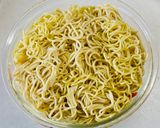 ワンボールレンジ、ツナ塩麹焼きそば！作り方1写真