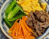 簡単、巻かないキンパ（韓国風混ぜごはん）作り方6写真