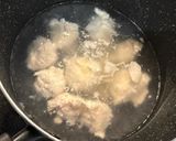 鶏胸ミンチ×豆腐つみれ♡満腹汁作り方2写真