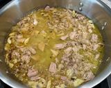 Tuna Aglio e Olio作り方7写真