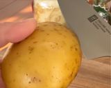 Xmas キラキラ のり塩ツリー作り方1写真