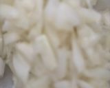 ひき肉と野菜のオムレツ😋作り方1写真