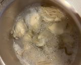 牡蠣味噌カレー牛乳ラーメン作り方3写真