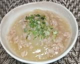 新玉葱のそぼろ煮作り方3写真