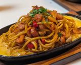 喫茶店のナポリタン、鉄板ナポリタンもOK作り方13写真