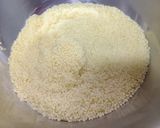 クリームチーズと彩り野菜のクスクスサラダ作り方1写真