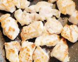 柔らか鶏むね焼き鳥風炒め❗節約作り方5写真