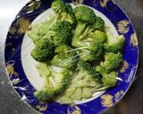 レンジで 時短！ブロッコリーの オイスター和え作り方3写真
