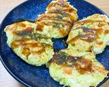 はんぺんのチーズお好み焼き作り方5写真