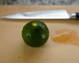 へべすうどん(かぼす等)作り方2写真