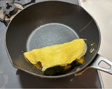 かぼちゃとゴロゴロ野菜のオムレツ風作り方4写真