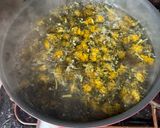 タンポポの花で作る蜂蜜みたいなシロップ作り方3写真