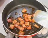ベーコンの照り焼きで和風ポテトサラダ作り方5写真
