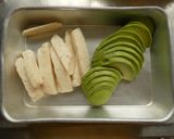 アボカドとサラダチキンの生春巻き作り方3写真