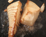 筍丸ごと焦がし醤油焼き～ステーキ風作り方3写真