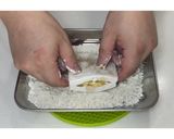 高野豆腐のチーズカツ★動画あり★作り方9写真