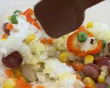 お家で眠っているカレー粉活用ピラフ作り方5写真