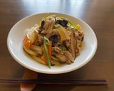 野菜たっぷり五目あんかけご飯作り方6写真