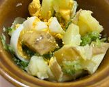 ゴーヤの簡単美味ゴロゴロポテトのサラダ作り方3写真