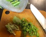 節約・簡単♪ブロッコリーの葉&茎の浅漬け作り方8写真