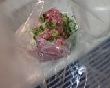 後から串刺し●鶏つくね串●プリプリ作り方1写真