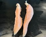 鶏ささみのスティックチキン作り方1写真