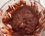 太らないチョコバナナケーキ作り方4写真