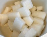 豚バラ大根 三浦大根使用作り方1写真