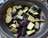 きゅうり漬物残りタレ活用♡茄子の旨味漬け作り方3写真