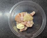ピリッ！ウマッ！胸肉とししとうの旨辛炒め作り方1写真