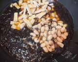 最強炊き込みご飯　ひじき＆大豆＆ツナ作り方2写真