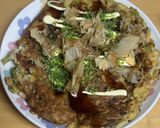 簡単!オートミール お好み焼き作り方5写真