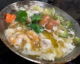 にんにくを使わない和風あっさりアヒージョ作り方3写真