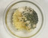 グリル魚の香草焼き&ピーマンチーズ焼き！作り方1写真